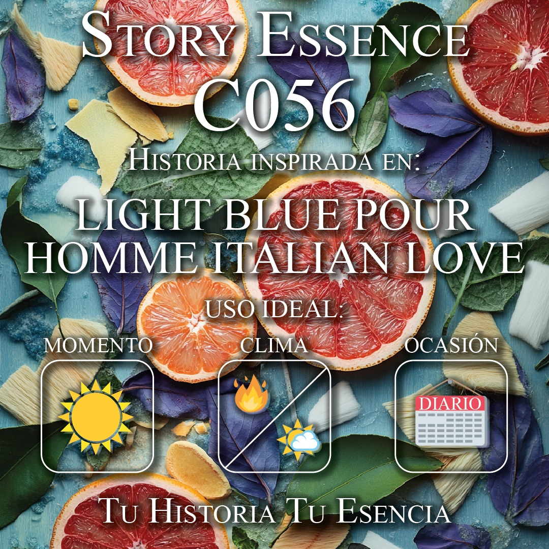 C056 - Inspirado en Light Blue Pour Homme Italian Love