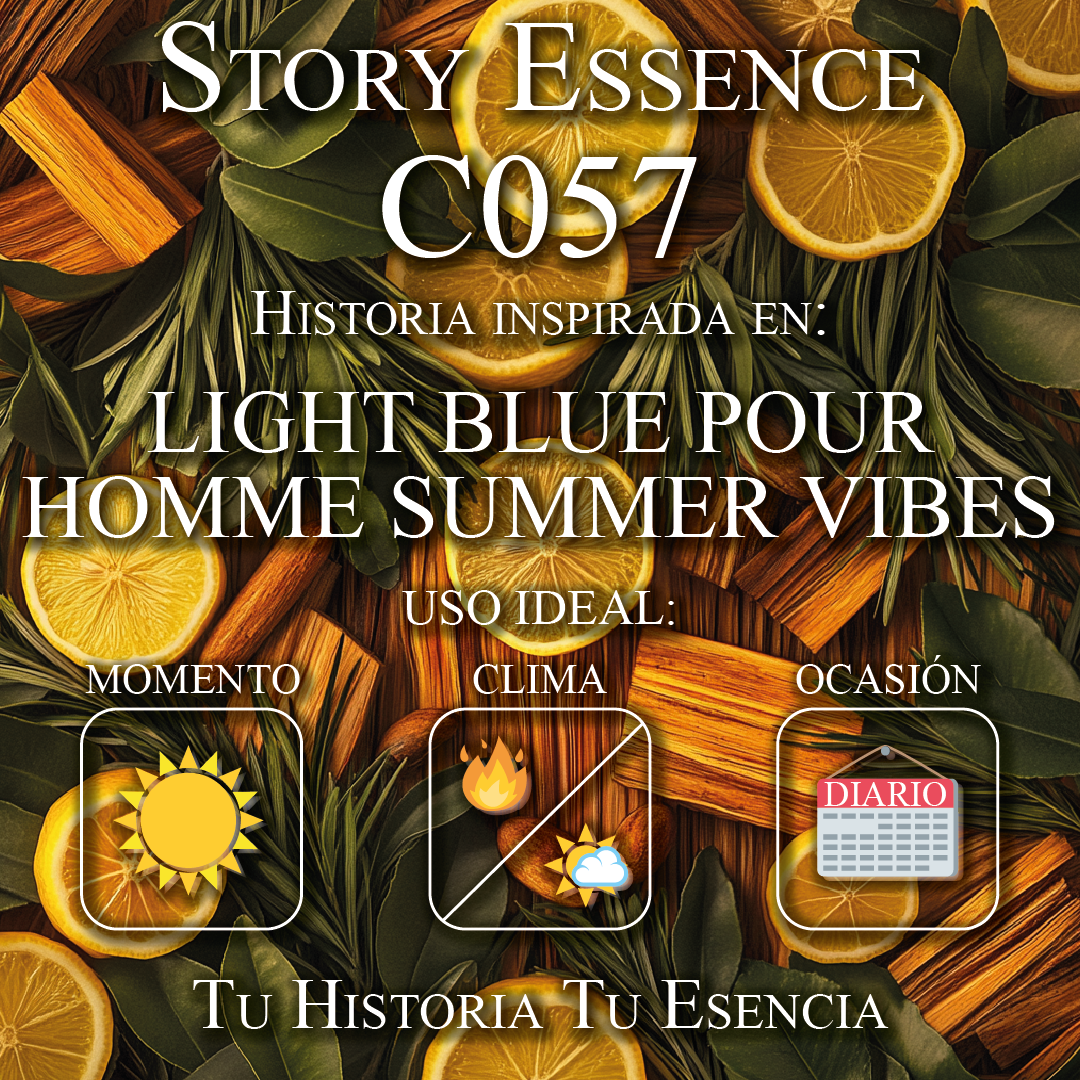 C057 - Inspirado en Light Blue Pour Homme Summer Vibes