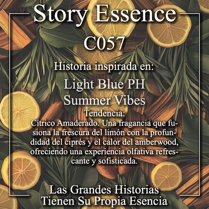 C057 - Inspirado en Light Blue Pour Homme Summer Vibes