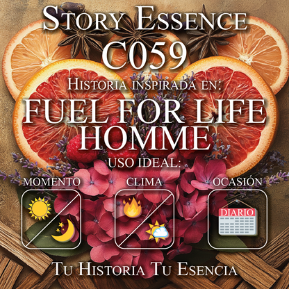 C059 - Inspirado en Fuel for Life Homme