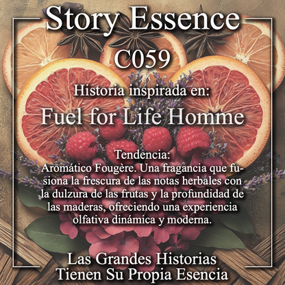 C059 - Inspirado en Fuel for Life Homme