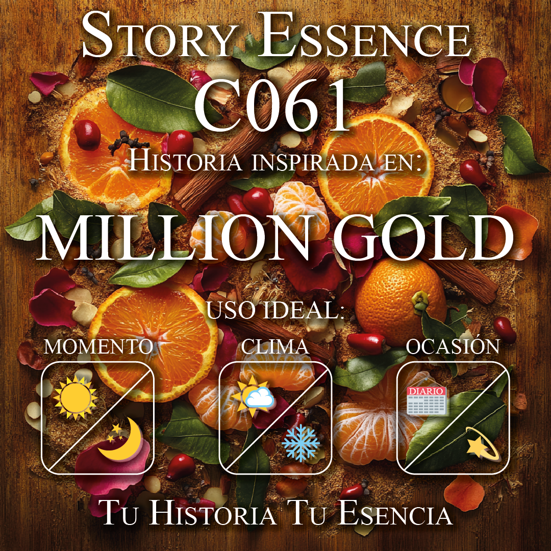 C061 - Inspirado en Million Gold