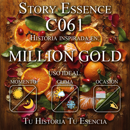 C061 - Inspirado en Million Gold