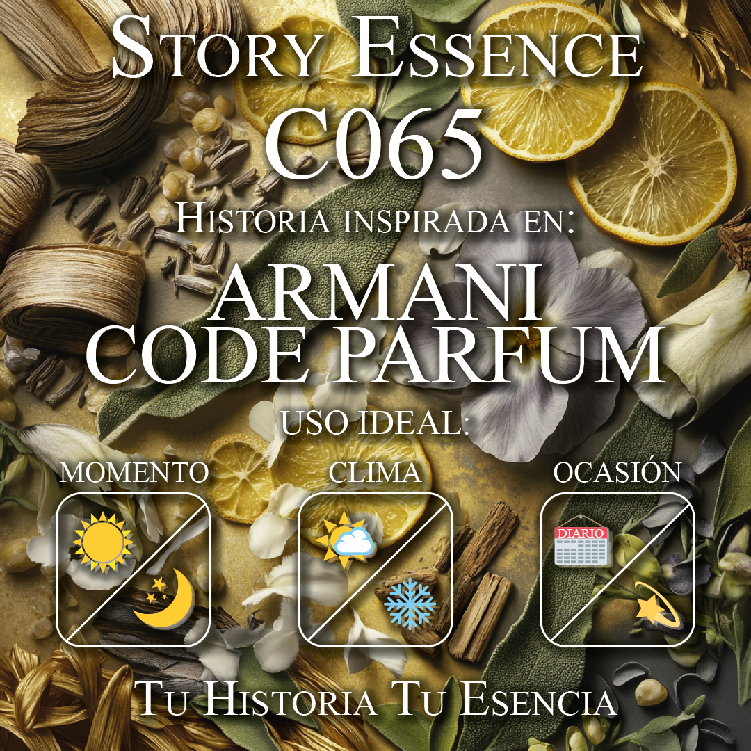 C065 - Inspirado en Armani Code Parfum
