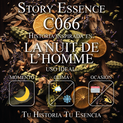 C066 - Inspirado en La Nuit de l'Homme