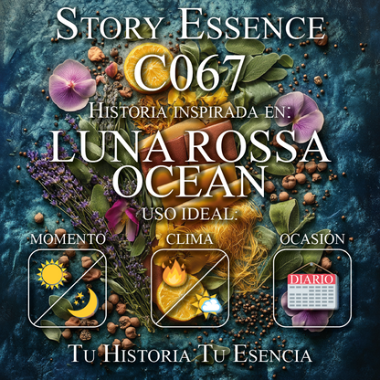 C067 - Inspirado en Luna Rossa Ocean