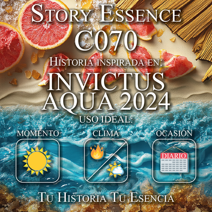 C070 - Inspirado en Invictus Aqua (2024)