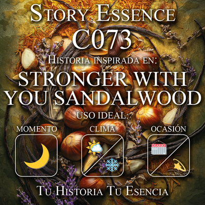 C073 - Inspirado en Stronger With You Sandalwood