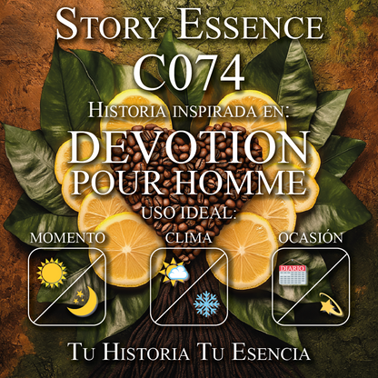 C074 - Inspirado en Devotion Pour Homme