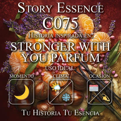 C075 - Inspirado en Stronger With You Parfum