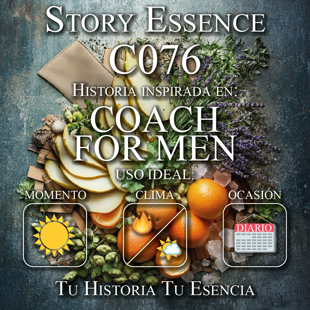 C076 - Inspirado en Coach for Men