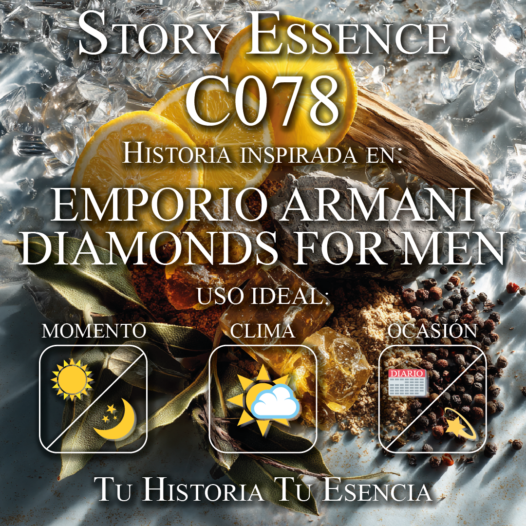 C078 - Inspirado en Diamonds Armani