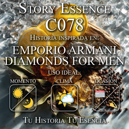 C078 - Inspirado en Diamonds Armani