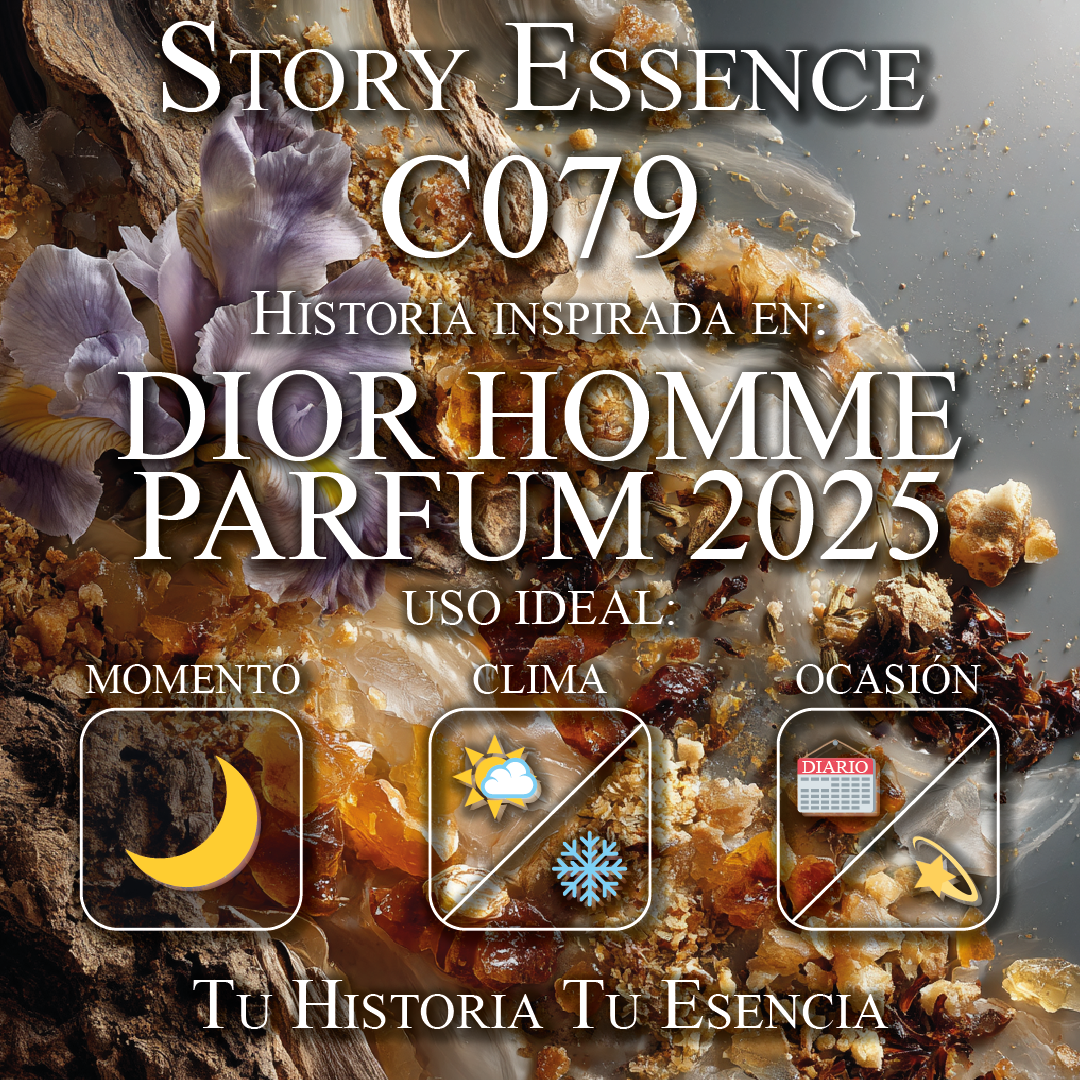 C079 - Inspirado en Dior Homme Parfum 2025
