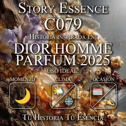 C079 - Inspirado en Dior Homme Parfum 2025