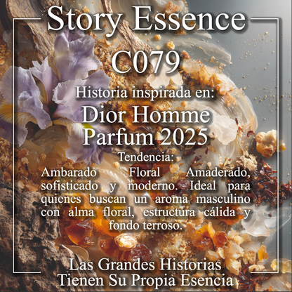 C079 - Inspirado en Dior Homme Parfum 2025