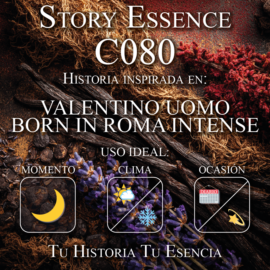 C080 - Inspirado en Uomo Born in Roma Intense