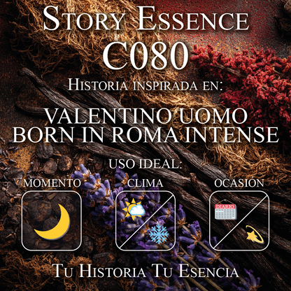 C080 - Inspirado en Uomo Born in Roma Intense