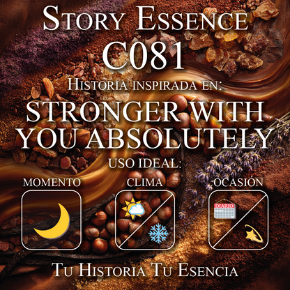 C081 - Inspirado en Stronger With You Absolutely