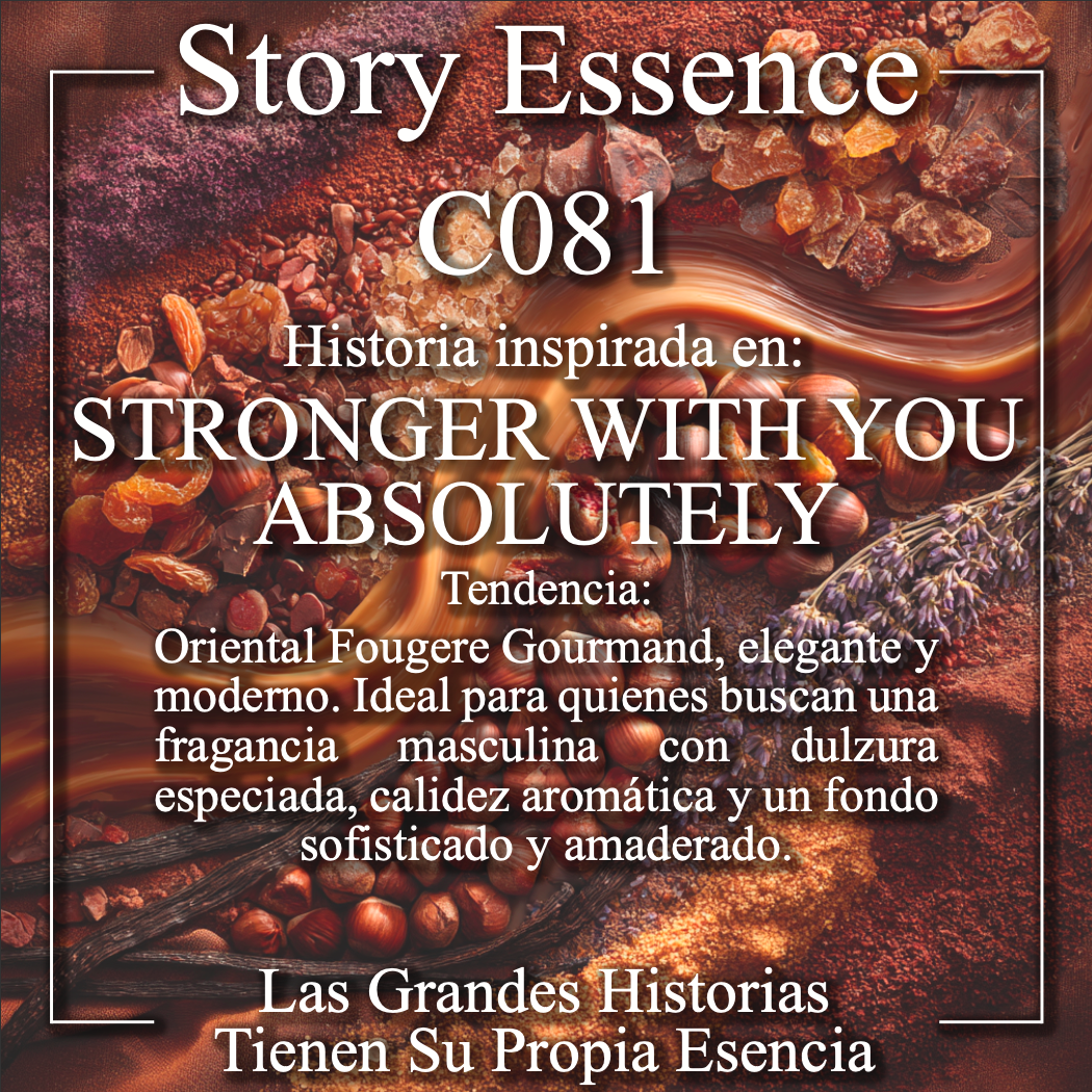 C081 - Inspirado en Stronger With You Absolutely