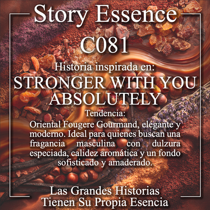 C081 - Inspirado en Stronger With You Absolutely