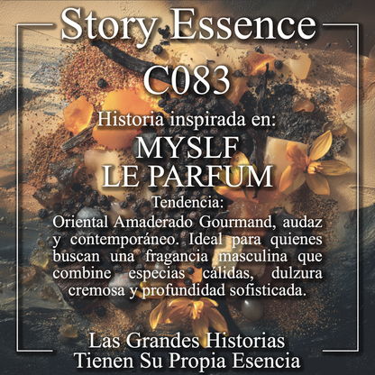 C083 - Inspirado en MYSLF Le Parfum