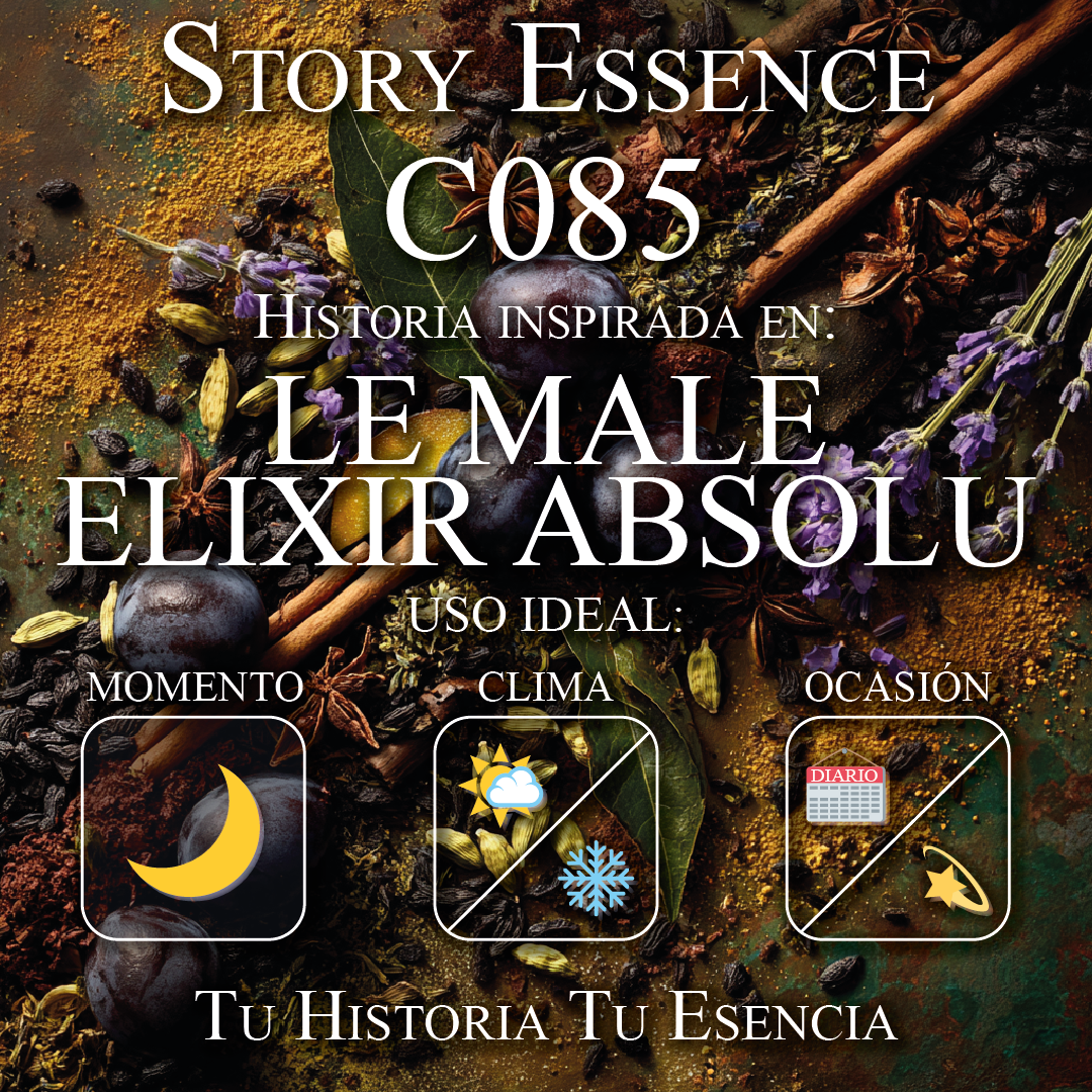 C085 - Inspirado en Le Male Elixir Absolu