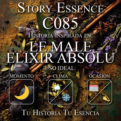 C085 - Inspirado en Le Male Elixir Absolu