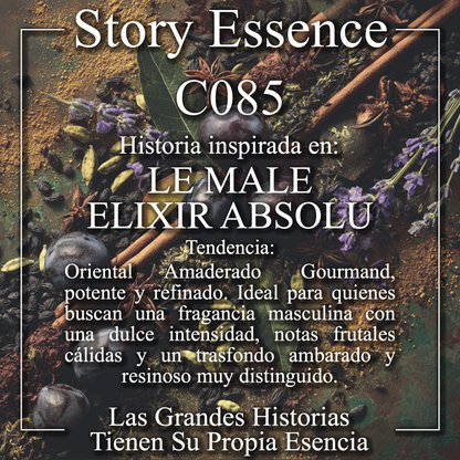 C085 - Inspirado en Le Male Elixir Absolu