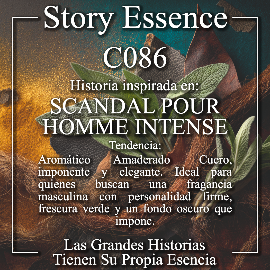 C086 - Inspirado en Scandal Pour Homme Intense