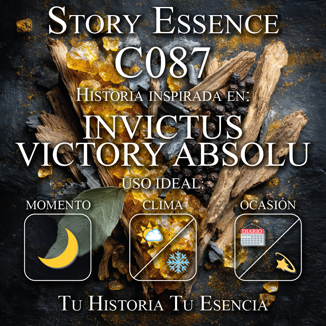 C087 - Inspirado en Invictus Victory Absolu