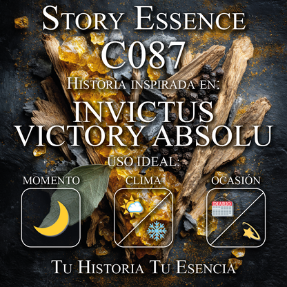 C087 - Inspirado en Invictus Victory Absolu