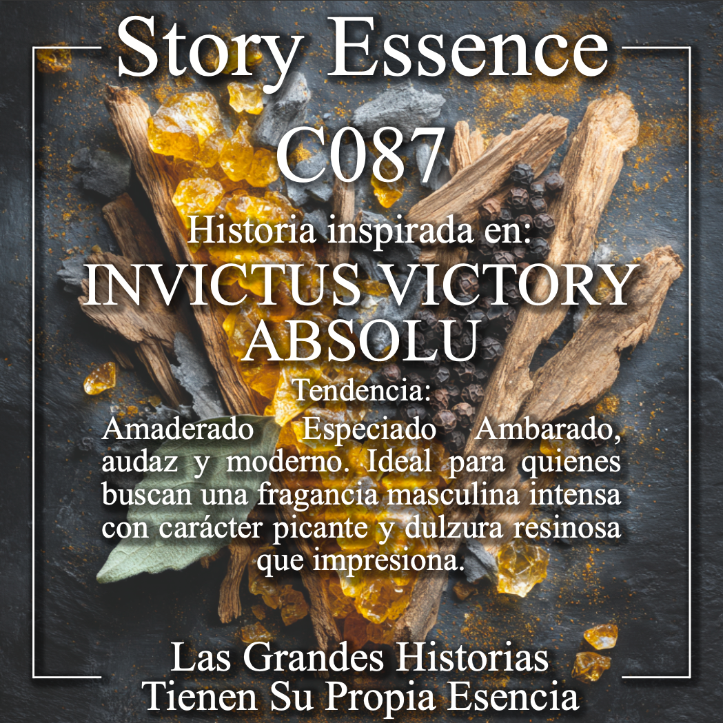 C087 - Inspirado en Invictus Victory Absolu