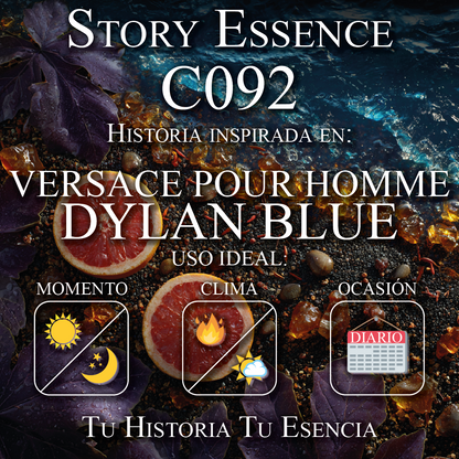C092 - Inspirado en Dylan Blue Pour Homme