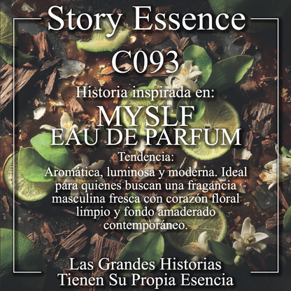 C093 - Inspirado en MYSLF Eau De Parfum