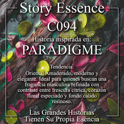 C094 - Inspirado en Paradigme