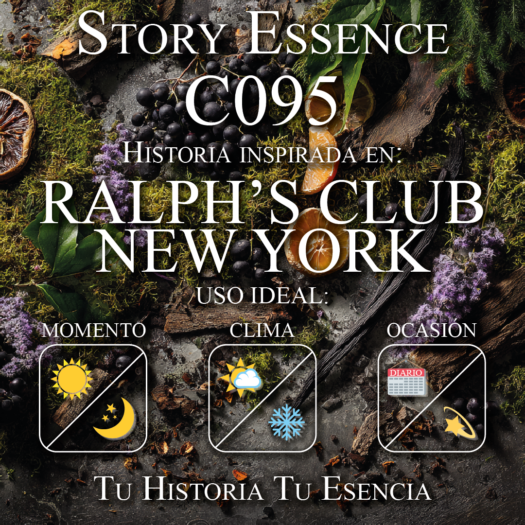 C095 - Inspirado en Ralph’s Club New York
