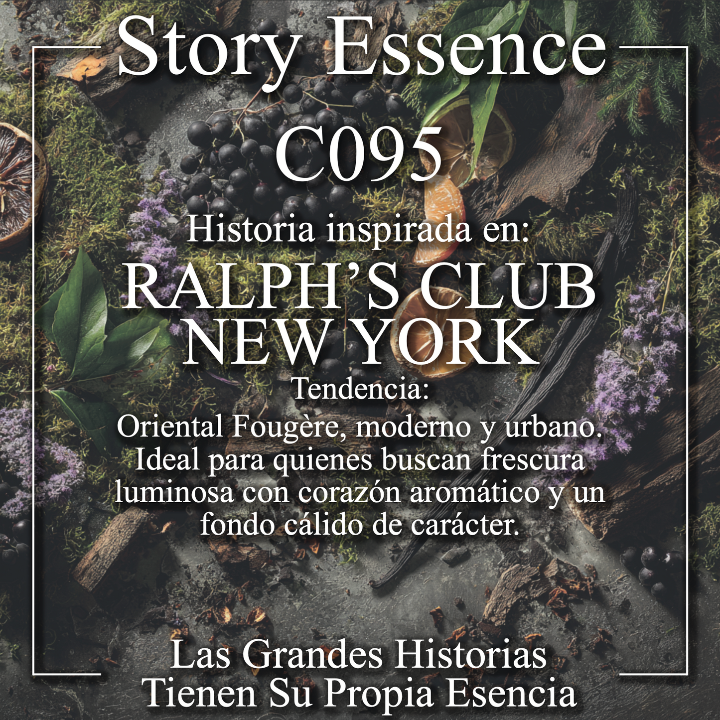C095 - Inspirado en Ralph’s Club New York