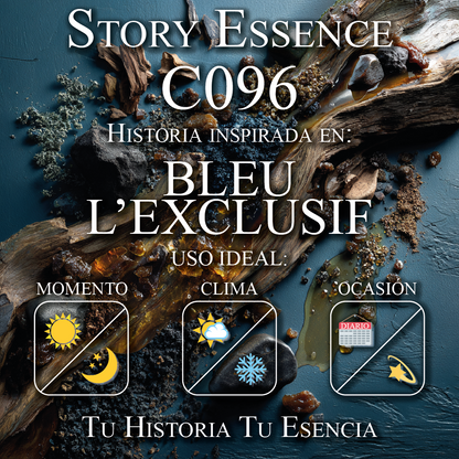 C096 - Inspirado en Bleu L’Exclusif