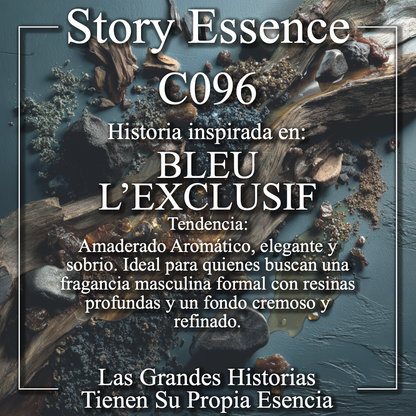 C096 - Inspirado en Bleu L’Exclusif