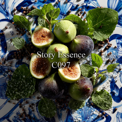 C097 - Inspirado en Light Blue Capri In Love Pour Homme Eau de Parfum