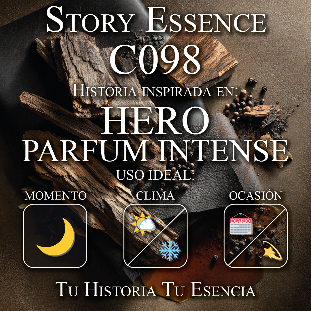 C098 - Inspirado en Hero Parfum Intense