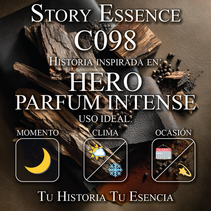 C098 - Inspirado en Hero Parfum Intense
