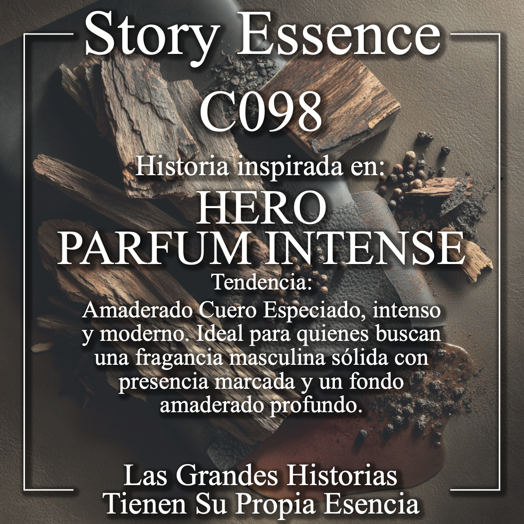 C098 - Inspirado en Hero Parfum Intense
