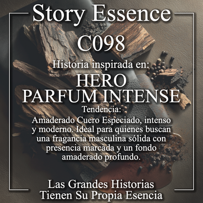 C098 - Inspirado en Hero Parfum Intense