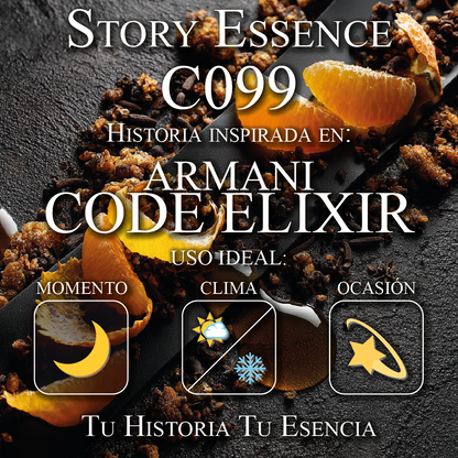C099 - Inspirado en Armani Code Elixir