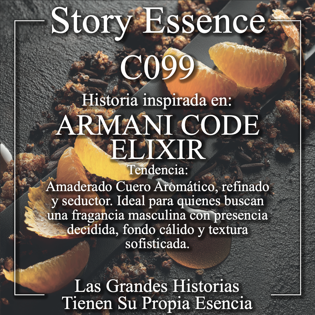 C099 - Inspirado en Armani Code Elixir