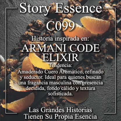 C099 - Inspirado en Armani Code Elixir