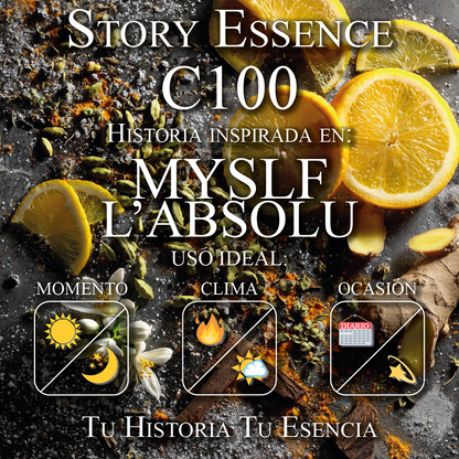 C100 - Inspirado en MYSLF L’Absolu
