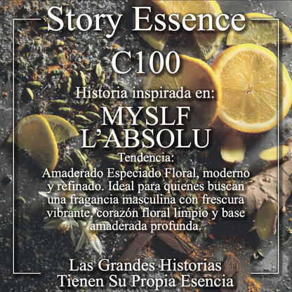 C100 - Inspirado en MYSLF L’Absolu